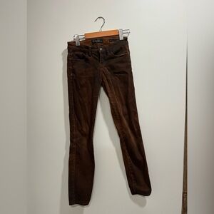 Guess Dark Brown Women's Skinny Jeans